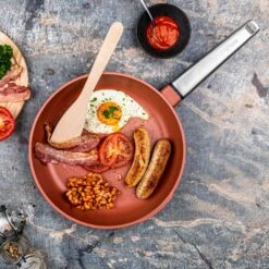 Westinghouse Braadpan Performance - Rebel Red - ø 28 Cm / 6.7 Liter -Keuken Kwaliteitswinkel WCCC0095024OR 11 1