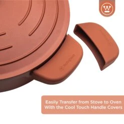 Westinghouse Braadpan Performance - Rebel Red - ø 28 Cm / 6.7 Liter -Keuken Kwaliteitswinkel WCCC0095024OR 5 1