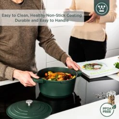 Westinghouse Braadpan Performance - Gracious Green - ø 28 Cm / 6.7 Liter 14 Westinghouse Braadpan Performance - Gracious Green - ø 28 Cm / 6.7 Liter -Keuken Kwaliteitswinkel WCCC0095024SG 4 1