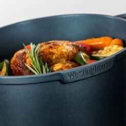 Westinghouse Braadpan Performance - Bravery Blue - ø 28 Cm / 6.7 Liter -Keuken Kwaliteitswinkel WCCC0095028BL 12