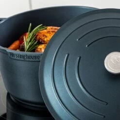 Westinghouse Braadpan Performance - Bravery Blue - ø 28 Cm / 6.7 Liter -Keuken Kwaliteitswinkel WCCC0095028BL 13