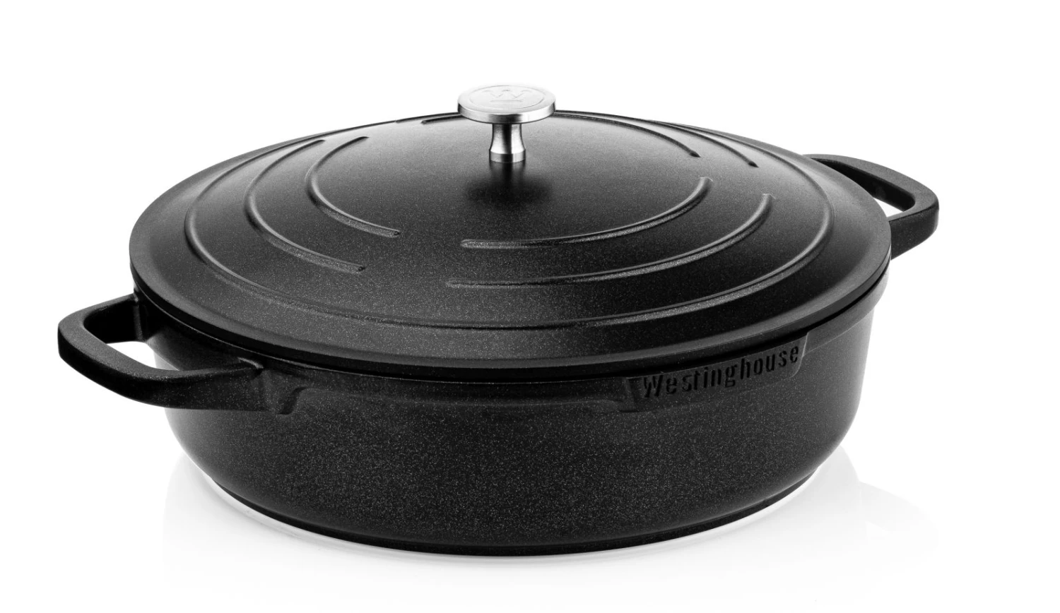 Westinghouse Hapjespan Performance - Blissful Black - ø 32 Cm / 5.8 Liter - Standaard Anti-aanbaklaag 1 Westinghouse Hapjespan Performance - Blissful Black - ø 32 Cm / 5.8 Liter - Standaard Anti-aanbaklaag