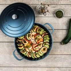 Westinghouse Hapjespan Performance - Bravery Blue - ø 32 Cm / 5.8 Liter - Standaard Anti-aanbaklaag -Keuken Kwaliteitswinkel WCCC0095L28BL 11 1