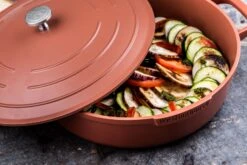 Westinghouse Hapjespan Performance - Rebel Red - ø 28 Cm / 4.1 Liter - Standaard Anti-aanbaklaag -Keuken Kwaliteitswinkel WCCC0095L28OR 11