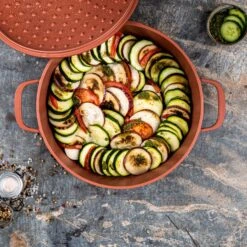 Westinghouse Hapjespan Performance - Rebel Red - ø 28 Cm / 4.1 Liter - Standaard Anti-aanbaklaag -Keuken Kwaliteitswinkel WCCC0095L28OR 12