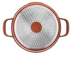 Westinghouse Hapjespan Performance - Rebel Red - ø 28 Cm / 4.1 Liter - Standaard Anti-aanbaklaag -Keuken Kwaliteitswinkel WCCC0095L28OR 9