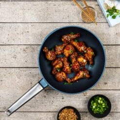 Westinghouse Wokpan Performance - Bravery Blue - ø 28 Cm - Standaard Anti-aanbaklaag -Keuken Kwaliteitswinkel WCCW0095028BL 12