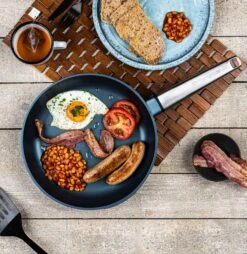 Westinghouse Koekenpan Performance - Bravery Blue - ø 24 Cm - Standaard Anti-aanbaklaag -Keuken Kwaliteitswinkel WCFP0095024BL 8