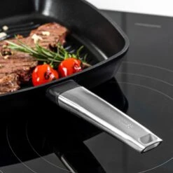 Westinghouse Grillpan Performance - Blissful Black - 28 X 28 Cm - Standaard Anti-aanbaklaag -Keuken Kwaliteitswinkel WCFP0095G28BK 7