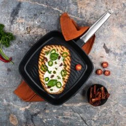 Westinghouse Grillpan Performance - Blissful Black - 28 X 28 Cm - Standaard Anti-aanbaklaag -Keuken Kwaliteitswinkel WCFP0095G28BK 9