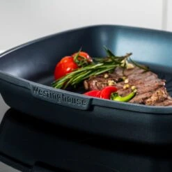 Westinghouse Grillpan Performance - Bravery Blue - 28 X 28 Cm - Standaard Anti-aanbaklaag -Keuken Kwaliteitswinkel WCFP0095G28BL 7
