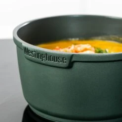 Westinghouse Steelpan Performance - Gracious Green - ø 18 Cm / 1.9 Liter -Keuken Kwaliteitswinkel WCSP0095N18SG 11
