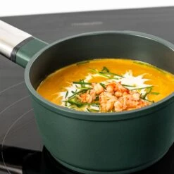 Westinghouse Steelpan Performance - Gracious Green - ø 18 Cm / 1.9 Liter -Keuken Kwaliteitswinkel WCSP0095N18SG 12