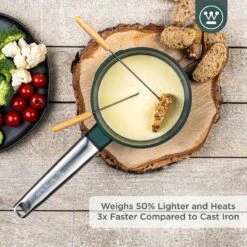 Westinghouse Steelpan Performance - Gracious Green - ø 18 Cm / 1.9 Liter -Keuken Kwaliteitswinkel WCSP0095N18SG 2