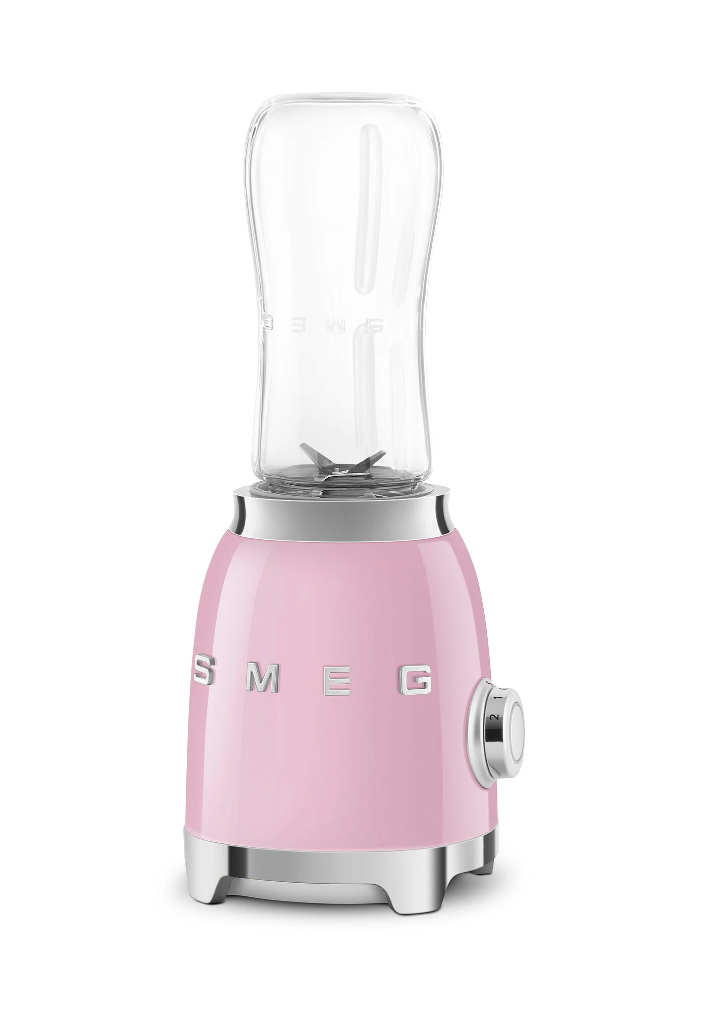 SMEG Smoothie Blender - Compact - Roze - 600 Ml - PBF01PKEU 6 SMEG Smoothie Blender - Compact - Roze - 600 Ml - PBF01PKEU - Afbeelding 6