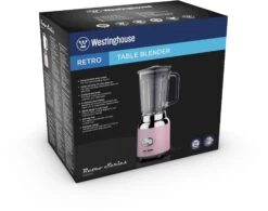 Westinghouse Blender Retro Collections - Roze - 1.5 Liter - WKBE221WH 5 Westinghouse Blender Retro Collections - Roze - 1.5 Liter - WKBE221WH -Keuken Kwaliteitswinkel WKBE221PK 3D Box