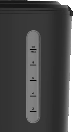 Westinghouse Filter-koffiezetapparaat Basic Zwart - 1.25 Liter - WKCM621BK -Keuken Kwaliteitswinkel WKCM621 water level gauge 2 2