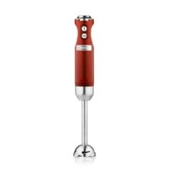 Westinghouse Staafmixer Retro Collections - 600 W - Cranberry Red - WKHBS270RD 13 Westinghouse Staafmixer Retro Collections - 600 W - Cranberry Red - WKHBS270RD -Keuken Kwaliteitswinkel WKHBS270RD Retro Hand Blender 1 600x600 1