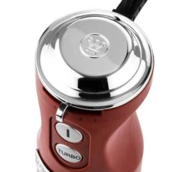Westinghouse Staafmixer Retro Collections - 600 W - Cranberry Red - WKHBS270RD 10 Westinghouse Staafmixer Retro Collections - 600 W - Cranberry Red - WKHBS270RD -Keuken Kwaliteitswinkel WKHBS270RD Retro Hand Blender 3 600x600 1