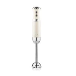 Westinghouse Staafmixer Retro Collections - 600 W - Vanilla White - WKHBS270WH 12 Westinghouse Staafmixer Retro Collections - 600 W - Vanilla White - WKHBS270WH -Keuken Kwaliteitswinkel WKHBS270WH Retro Hand Blender 1
