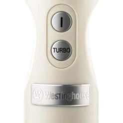 Westinghouse Staafmixer Retro Collections - 600 W - Vanilla White - WKHBS270WH 11 Westinghouse Staafmixer Retro Collections - 600 W - Vanilla White - WKHBS270WH -Keuken Kwaliteitswinkel WKHBS270WH Retro Hand Blender 2 600x600 1