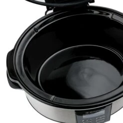Westinghouse Slowcooker - Uitneembare Keramische Pan - RVS - 6 Liter - WKSC65 -Keuken Kwaliteitswinkel WKSC65 Westinghouse Slow Cooker 3