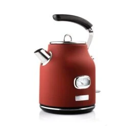 Westinghouse Waterkoker Retro Collections - 2200 W - Cranberry Red - 1.7 Liter - WKWKH148RD -Keuken Kwaliteitswinkel WKWK148RD Retro Kettle 1 600x600 1