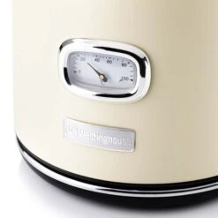 Westinghouse Waterkoker Retro Collections - 2200 W - Vanilla White - 1.7 Liter - WKWKH148WH -Keuken Kwaliteitswinkel WKWK148WH Retro Kettle 2 600x600 1