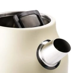 Westinghouse Waterkoker Retro Collections - 2200 W - Vanilla White - 1.7 Liter - WKWKH148WH -Keuken Kwaliteitswinkel WKWK148WH Retro Kettle 4 600x600 1