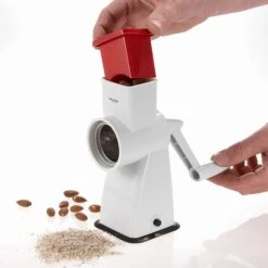 Westmark Rasp / Amandelmolen Kunststof Wit -Keuken Kwaliteitswinkel Westmark Amandelmolen 3 2