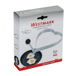 Westmark Ei Bakring Hart - 2 Stuks -Keuken Kwaliteitswinkel Westmark Bakvorm Hart 3