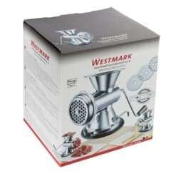 Westmark Gehaktmolen Set Rvs - Grootte 8 -Keuken Kwaliteitswinkel Westmark Gehaktmolen Set Grootte 8 2