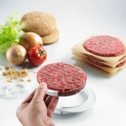 Westmark Hamburgerpers - Kunststof - ø 11 Cm -Keuken Kwaliteitswinkel Westmark Hamburgpers 2