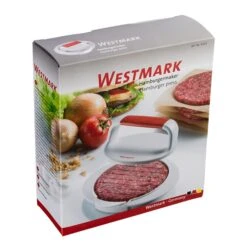 Westmark Hamburgerpers - Kunststof - ø 11 Cm -Keuken Kwaliteitswinkel Westmark Hamburgpers 4