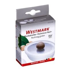 Westmark Nootmuskaat Rasp Kunststof Wit 7 Westmark Nootmuskaat Rasp Kunststof Wit -Keuken Kwaliteitswinkel Westmark Nootmuskaat