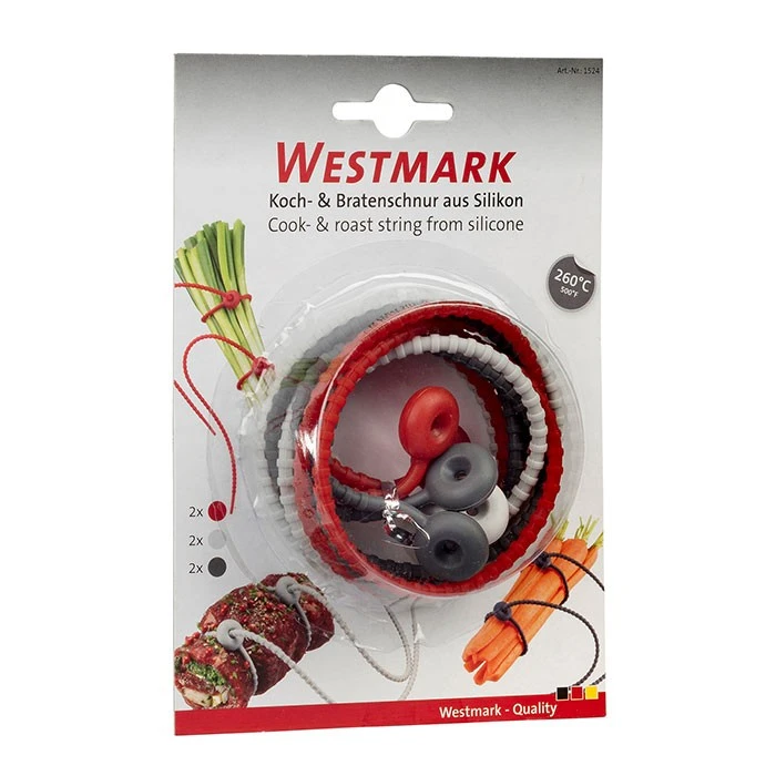 Westmark Siliconen Rolladetouw - 6 Stuks 4 Westmark Siliconen Rolladetouw - 6 Stuks - Afbeelding 4