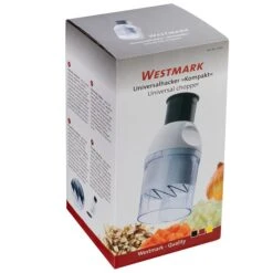 Westmark Uienhakker Wit -Keuken Kwaliteitswinkel Westmark Uienhakker Wit