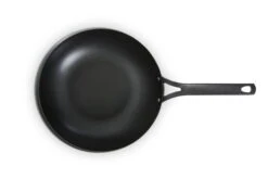 BK Wokpan / Wokarang Black Steel - ø 30 Cm / 2.6 Liter - Zonder Anti-aanbaklaag -Keuken Kwaliteitswinkel a3d3745bd11c6331329098169aeb29dcb134281b black steel wokarang 9