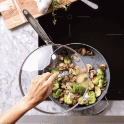 GreenPan Pannendeksel - Hittebestendig Glas - ø 18 Cm -Keuken Kwaliteitswinkel a83e871d160df765fdf57bb45ddf63e2b65b0cdf CW000028 004 2 a5B15D