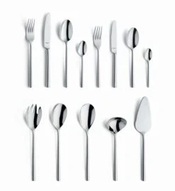 Amefa Dessert- & Ontbijtvork Colorado - 2 Stuks -Keuken Kwaliteitswinkel amefa bestekset 60delig 16