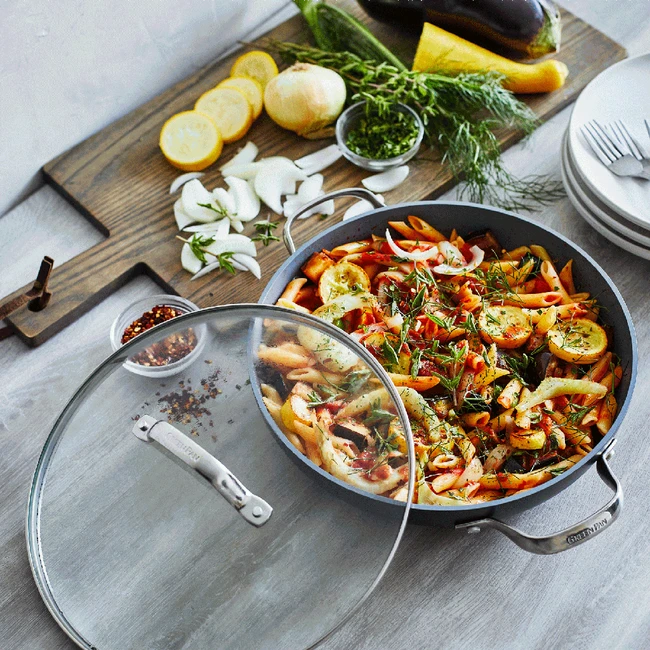 GreenPan Pannendeksel - Hittebestendig Glas - ø 26 Cm 3 GreenPan Pannendeksel - Hittebestendig Glas - ø 26 Cm - Afbeelding 3