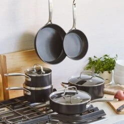 GreenPan Koekenpannenset Copenhagen - Zwart - ø 20 En 28 Cm - Keramische Anti-aanbaklaag -Keuken Kwaliteitswinkel b8d96923a8531176c98e4a958dea9ed3a497af45 7 Cop SauceP 18Cm CC003397 001 CollectionOverview5B15D