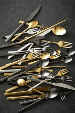 Bitz Mes Goud -Keuken Kwaliteitswinkel bestek