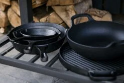 Blackwell Balti Dish - Gietijzer - Zwart - ø 25 Cm / 2.7 Liter -Keuken Kwaliteitswinkel blackwell gietijzer 1