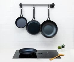 BK Wokpan / Wokarang Black Steel - ø 30 Cm / 2.6 Liter - Zonder Anti-aanbaklaag -Keuken Kwaliteitswinkel c0fe32e543a8d29201f538df451a5567708ba8ca black steel wokarang 4