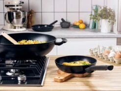 BK Koekenpan Easy Induction Aluminium - ø 20 Cm - Keramische Anti-aanbaklaag -Keuken Kwaliteitswinkel c29876f01a281cbdafd70bcf679134eb96db01b0 BK Easy Induction Frypan 20 005