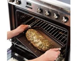 Valira Grillpan Aire Ceramic Met Handgrepen - 34 X 25 Cm - Keramische Anti-aanbaklaag -Keuken Kwaliteitswinkel ceramic grill pan aire 12 1