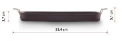 Valira Grillpan Aire Met Handgrepen - 34 X 25 Cm - Standaard Anti-aanbaklaag 7 Valira Grillpan Aire Met Handgrepen - 34 X 25 Cm - Standaard Anti-aanbaklaag -Keuken Kwaliteitswinkel ceramic grill pan aire.jpg2