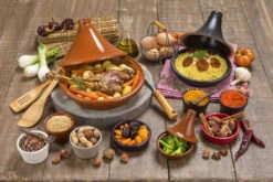 Cookinglife Tajine Regas - Aardewerk - Terracotta - ø 32 Cm / 3 Liter -Keuken Kwaliteitswinkel cookinglife tajines resized bw