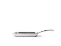 BK Grillpan Superior Tri-Ply - 28 X 28 Cm - Zonder Anti-aanbaklaag -Keuken Kwaliteitswinkel db6c9bb97724a4257b28f4523b8f80291af0924e BK SUPTR ESH 3PLY Cvd Sq Grillpan 28 Front 1